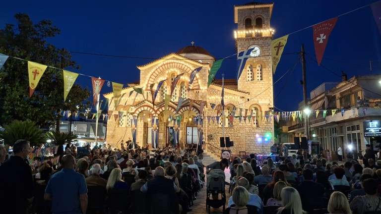 Agia triada mideas mafplio