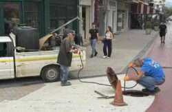 Katharismos freatia dimos argous