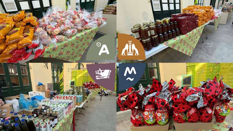 Koinoniko pantopolio prosfora pasxa argos