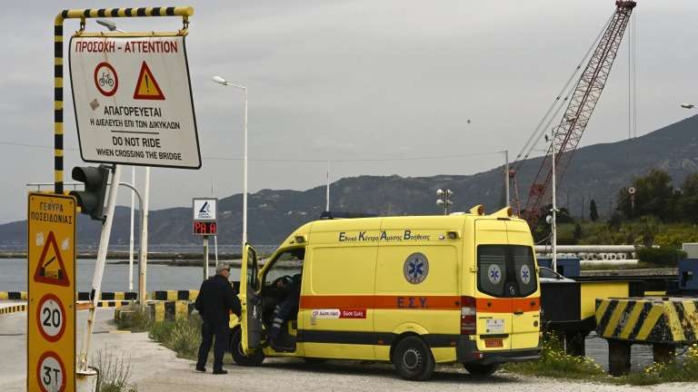Korinthos asthenoforo nekri kopela