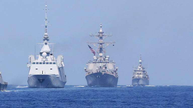 Naytiki askisi fregates