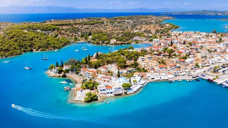 Porto cheli ermionida