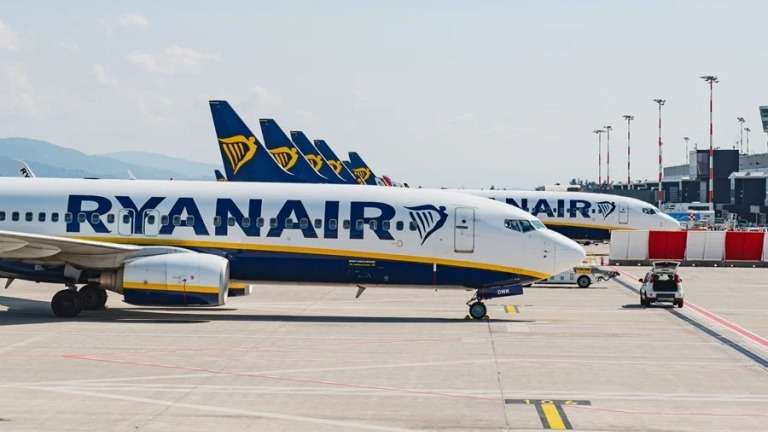 Ryanair aeroplana