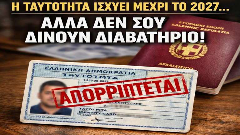 Taftotita nea aporriptete