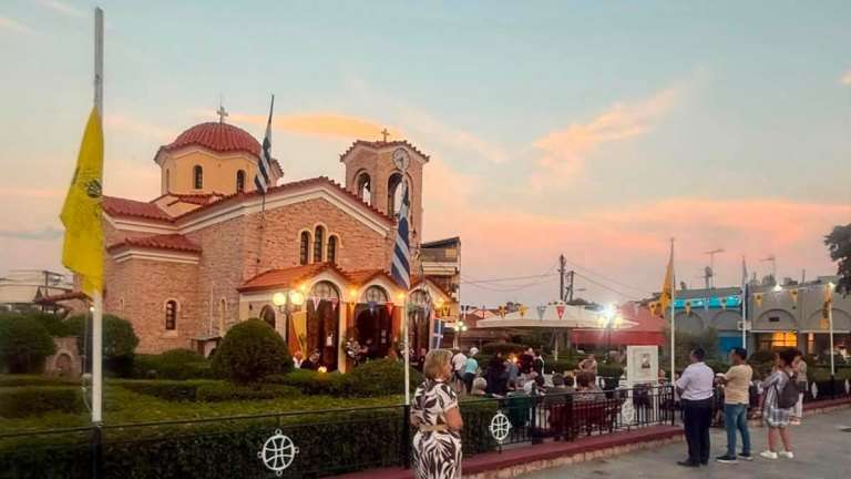 Theomana panagia nea kios